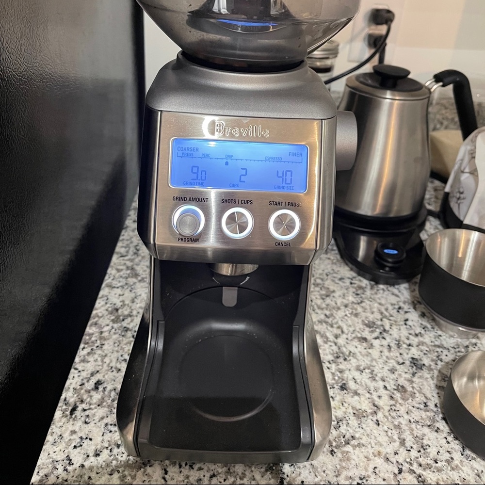 Breville Smart grinder - pro